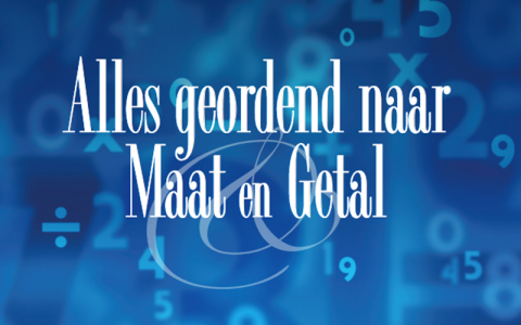 Alles geordend naar Maat en Getal